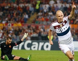 Roma distrutta da un super Bayern, all’Olimpico è 1-7