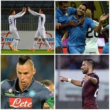 Europa League, en plein per il quartetto italiano