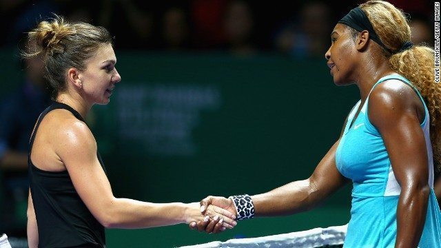 WTA Finals: Williams-Halep per il trofeo