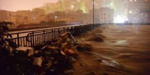 Esondazione del Bisagno in zona Marassi, Genova | Foto Web