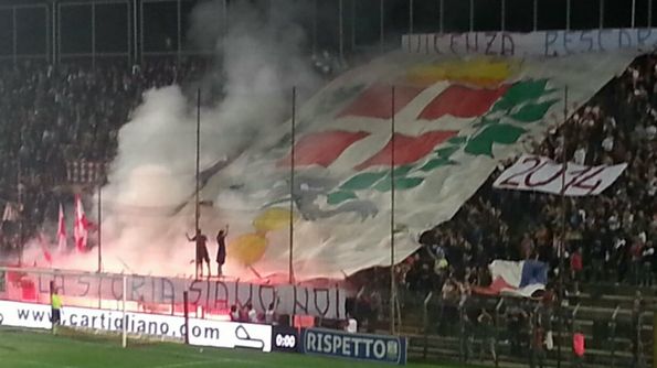 Il Vicenza soffre ma batte il Pescara 2-1