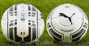 Il pallone utilizzato nelle partite di Serie B