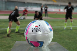Il pallone ufficiale delle gare di Lega Pro
