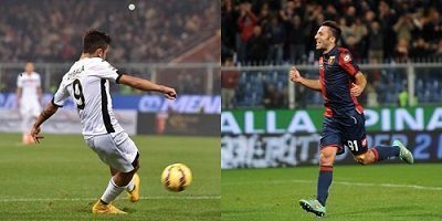 Genoa-Palermo, un divertente posticipo finisce 1-1