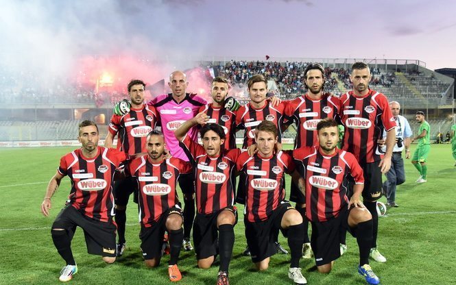 Foggia-Lupa Roma 1-0 Leonetti entra e segna