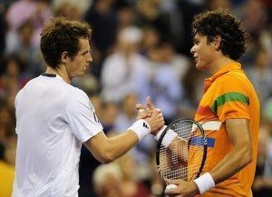 Murray-Raonic: vittoria di Murray in due set