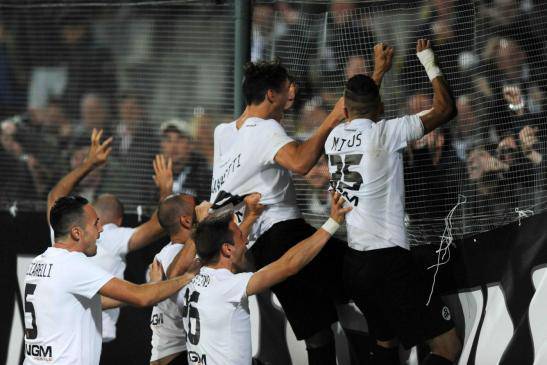 Spezia-Crotone: la squadra di Bjelica è sul podio