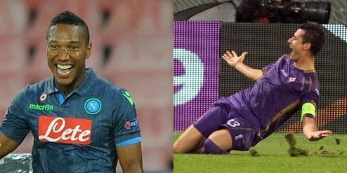 Europa League: vince il Napoli, pari Viola e Inter, caduta Torino