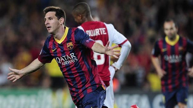 Champions League: 71 volte Lionel Messi