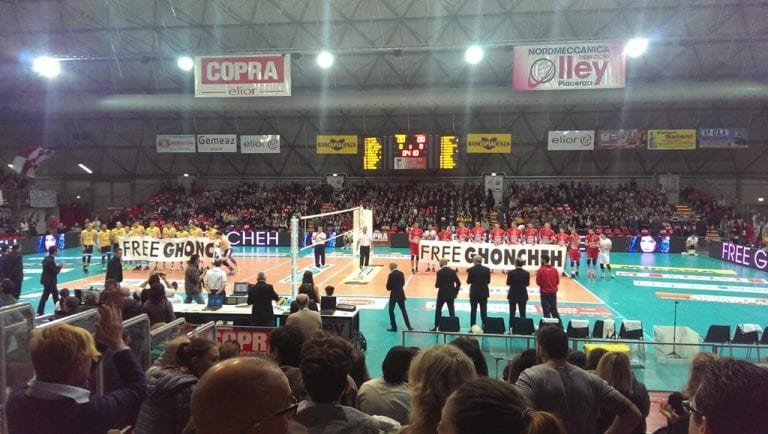 Volley maschile, Modena é inarrestabile