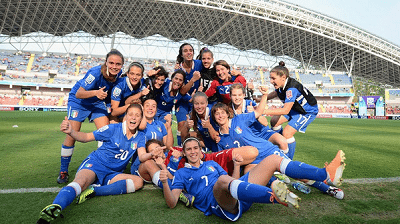 Nazionale: l’azzurro migliore del 2014 è quello dell’U17 femminile