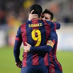 Luis Suarez e Leo Messi | Foto Twitter