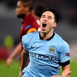 Nasri manda la Roma all’inferno