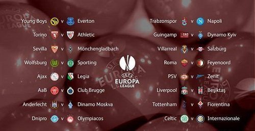 Sorteggio Europa League agrodolce per le italiane