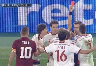 Roma frenata da un buon Milan, all’Olimpico è 0-0