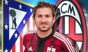 Alessio Cerci è un nuovo giocatore del Milan | Foto Twitter