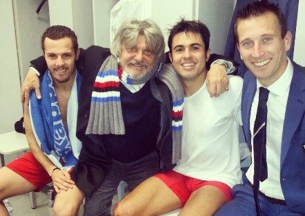 Sampdoria, Ferrero scatenato e deluso