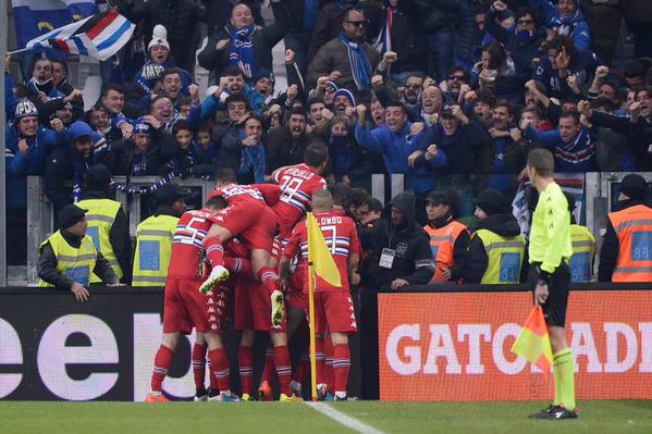 Una bella Samp e una Juve stanca fanno 1-1