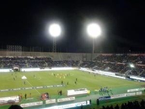 Lo stadio Sant' Elia | Foto Twitter