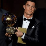 Cristiano Ronaldo ed il Pallone d'Oro | Foto Twitter