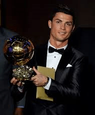 Cristiano Ronaldo fa suo il Pallone d’Oro