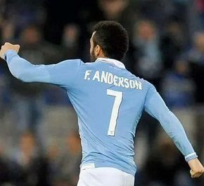 Felipe Anderson Show, Samp Ko e Lazio terza da sola