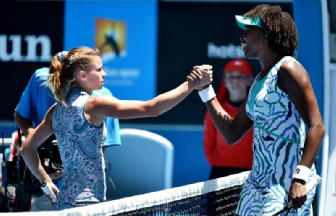 Camila Giorgi eliminata con rimpianti da Venus Williams