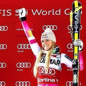 Lindsey Vonn centra la vittoria numero 63, è record