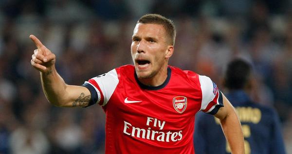 Inter, visite mediche per Lukas Podolski