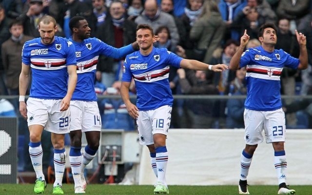 La Sampdoria resta in orbita Uefa