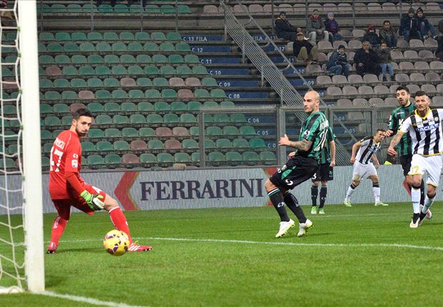 Zaza apre e Thereau chiude, Sassuolo-Udinese 1-1