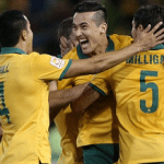 L'esultanza dei Socceroos | Foto Twitter