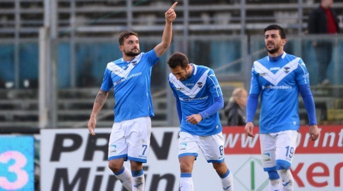 Serie B: Brescia fa tris, a valanga il Pescara