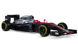 La McLaren-Honda MP4/30 | Foto Web