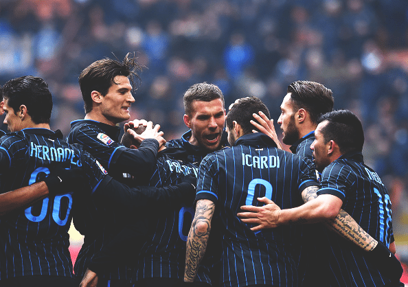 Una bella Inter tarpa le ali al Grifone e vince 3-1