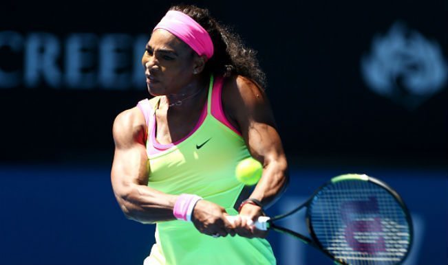 Serena Williams in finale contro la Sharapova