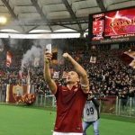 Il Selfie di Francesco Totti | Foto Twitter