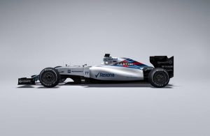 La nuova FW37 del team Williams Martini Racing | Foto Web