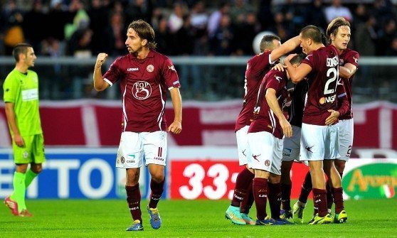 Cinquina del Livorno, all’Entella il derby ligure