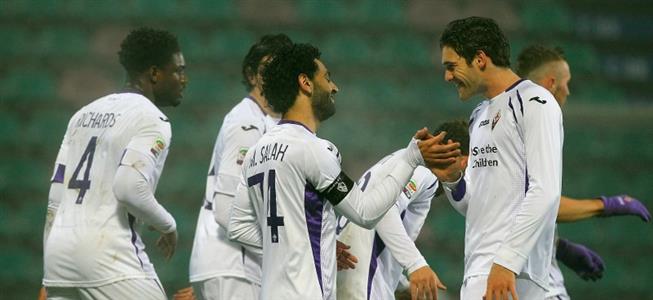 Salah e Vives in due minuti Fiorentina-Torino 1-1