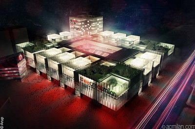 Nuovo stadio Milan, ecco le prime immagini