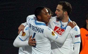 Europa League agrodolce, vince solo il Napoli