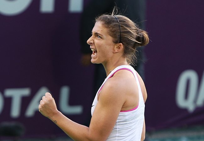 Apre Errani, continua Giorgi: Italia Francia 2- 0