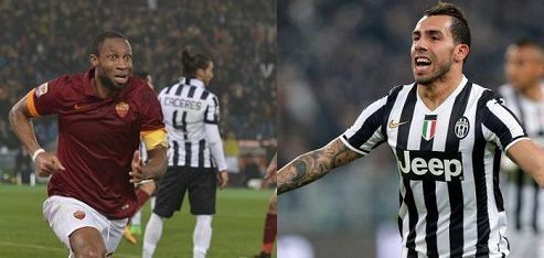 La Roma in 10 rimonta la Juve ma non basta, è 1-1