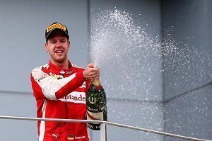 Sebastian Vettel | Foto Twitter