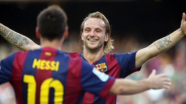 Barcellona ai quarti, Rakitic spiana la strada