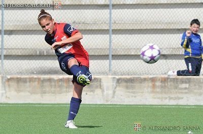 Manuela Giugliano, giovane talento di Torres e Nazionale