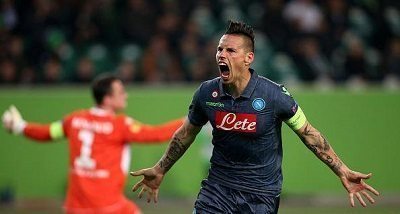 Europa League: uragano Napoli, pari Fiorentina