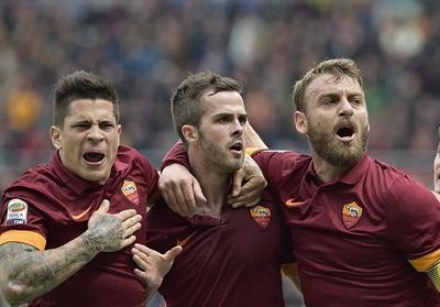 Pjanic regala alla Roma il Big Match contro il Napoli