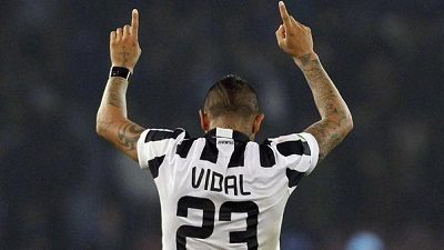 Vidal trasforma dal dischetto, Juve batte Monaco 1-0